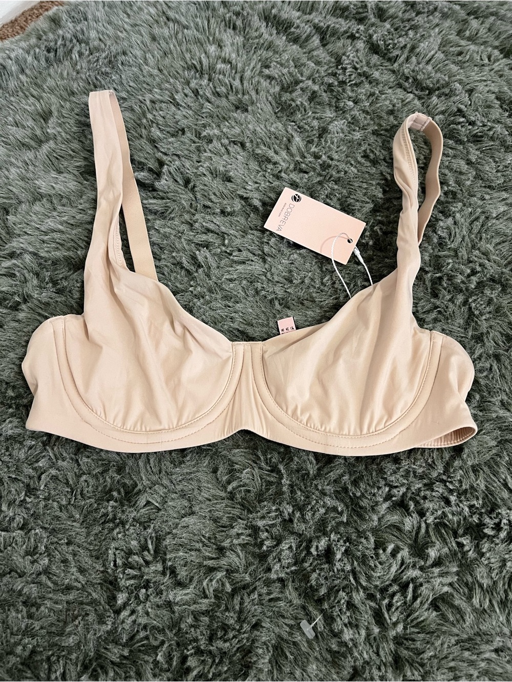 Dobreva Comfancy Balconette Bra 34A NWT
